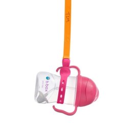 B.box Smycz do bidonu butelki - Strawberry Shake