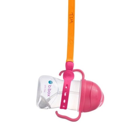B.box Smycz do bidonu butelki - Strawberry Shake
