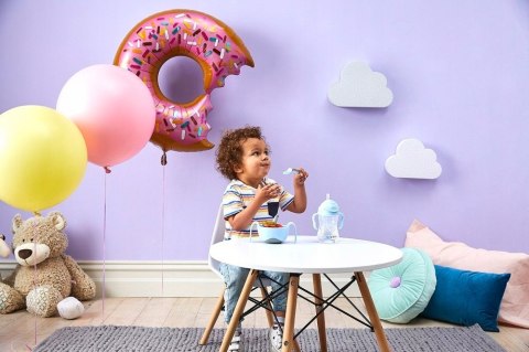 B.box Pierwsze sztućce dla dzieci-łyżeczka, widelec+etui - Gelato Tutti Frutti