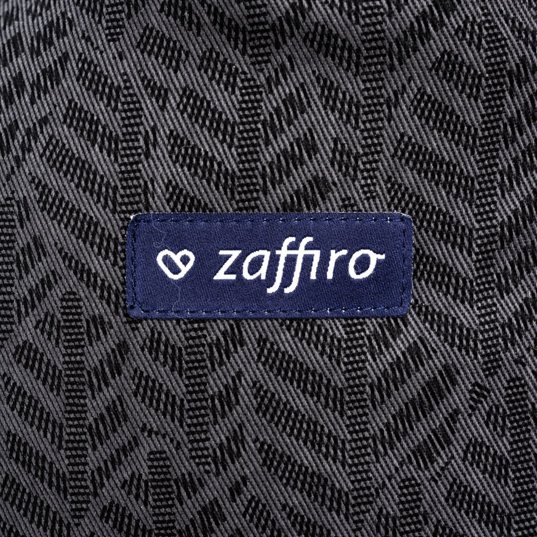 ZAFFIRO regulowane nosidełko SMART 2.0 - Graphite leaves