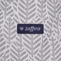 ZAFFIRO regulowane nosidełko SMART 2.0 - Grey Leaves