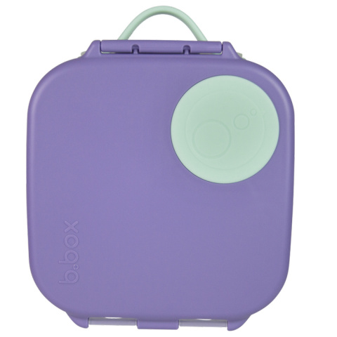 B.box Mini Lunchbox śniadaniówka do szkoły | lilac pop