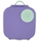 B.box Mini Lunchbox - lilac pop