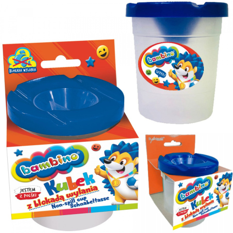 Kubek niekapek standard BAMBINO