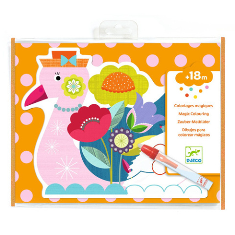 DjecoWodne kolorowanki "Kolorowe zwierzątka" DJ09069