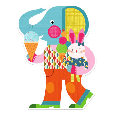 DjecoWodne kolorowanki "Kolorowe zwierzątka" DJ09069