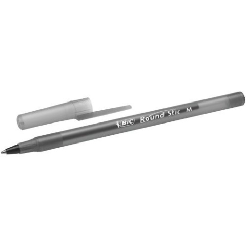 Długopis Round Stic czarny BIC