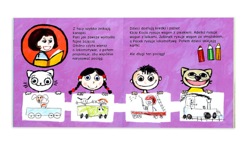 Kicia Kocia w przedszkolu