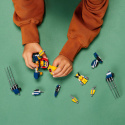 Lego SUPER HEROES Mechaniczna zbroja Wolverine'a