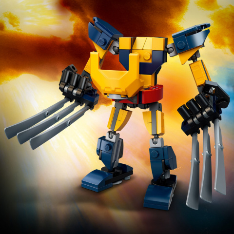 Lego SUPER HEROES Mechaniczna zbroja Wolverine'a