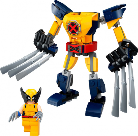Lego SUPER HEROES Mechaniczna zbroja Wolverine'a