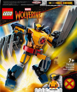 Lego SUPER HEROES Mechaniczna zbroja Wolverine'a