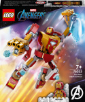 Lego SUPER HEROES Mechaniczna zbroja Iron Mana