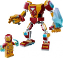 Lego SUPER HEROES Mechaniczna zbroja Iron Mana