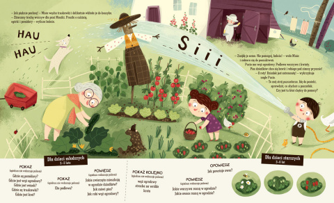 Nasza Księgarnia Pucio na wsi. Ćwiczenia rozumienia i mówienia