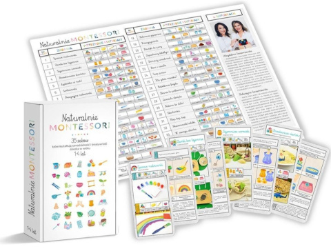 Naturalnie Montessori 1-4 lata Wydawnictwo Api Papi