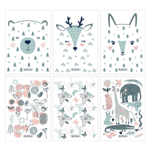 Zeszyt 1szt A5/32K kratka Scandy