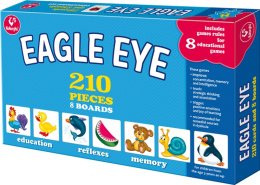 Kukuryku Gra edukacyjna Eagle Eye wiek 3+