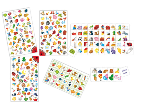 Kukuryku Gra edukacyjna Eagle Eye | wiek 3+