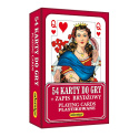 Adamigo Karty do gry talia 54szt