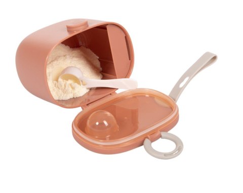 Bo Jungle Pojemnik na mleko w proszku 500 ml TERRACOTTA