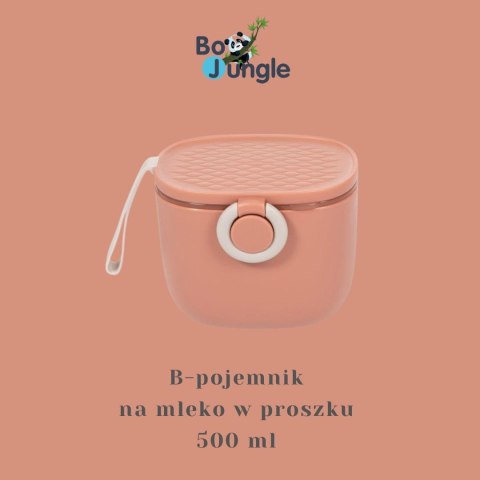 Bo Jungle Pojemnik na mleko w proszku 500 ml TERRACOTTA
