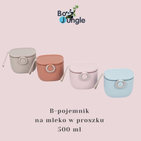Bo Jungle Pojemnik na mleko w proszku 500 ml TERRACOTTA