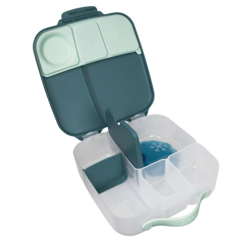 B.box Lunchbox śniadaniówka | emerald forest