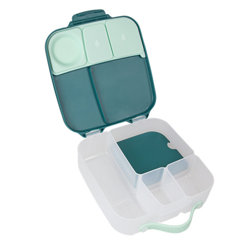 B.box Lunchbox śniadaniówka | emerald forest