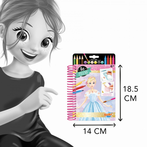 Buki Szkicownik projektowania STROJE KSIĘŻNICZEK