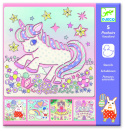 Djeco Szablony do odrysowania JEDNOROŻCE DJ08862