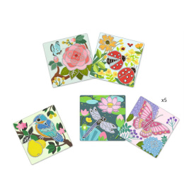 Djeco Szablony do odrysowania OGRÓD DJ08816