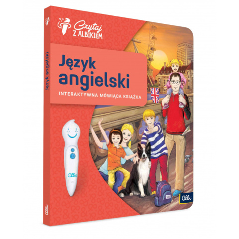 Albik Książka Język angielski