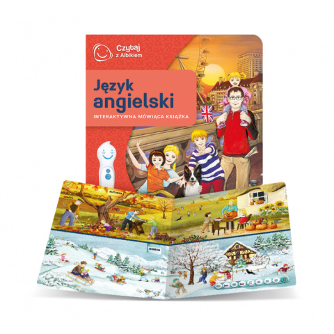 Albik Książka Język angielski