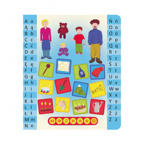 Albik Książka Mój pierwszy elementarz