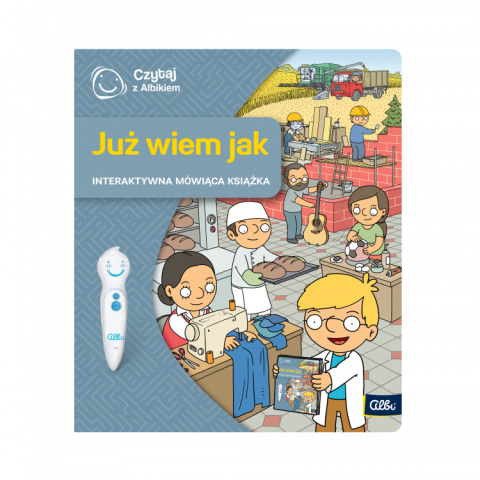 Albik Książka Już wiem jak