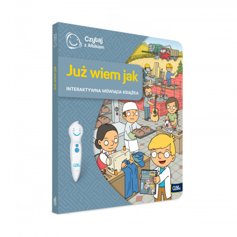 Albik Książka Już wiem jak