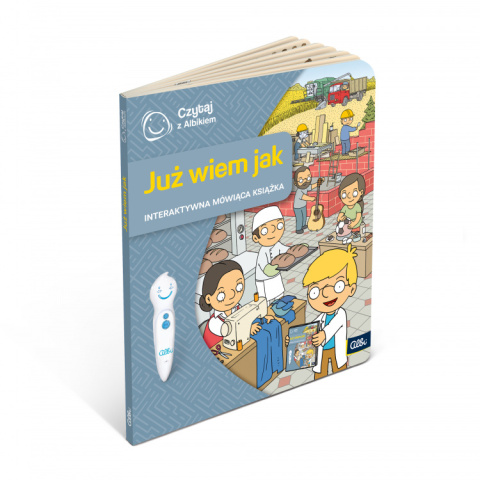 Albik Książka Już wiem jak