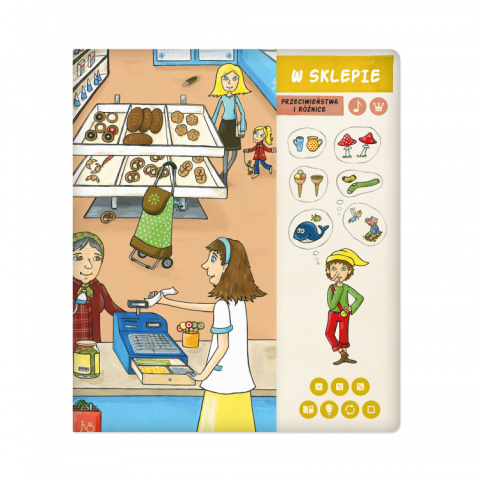 Albik Książka Wesoła nauka