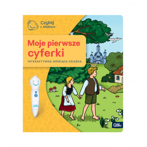 Albik Książka Moje pierwsze cyferki
