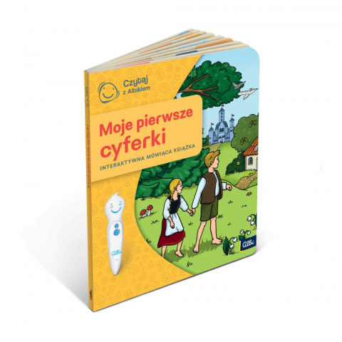 Albik Książka Moje pierwsze cyferki