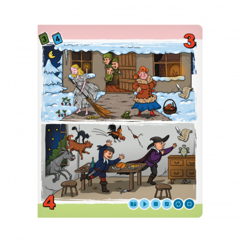 Albik Książka Moje pierwsze cyferki