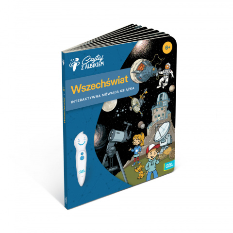 Albik Książka Wszechświat