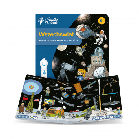 Albik Książka Wszechświat