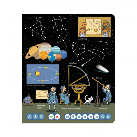 Albik Książka Wszechświat