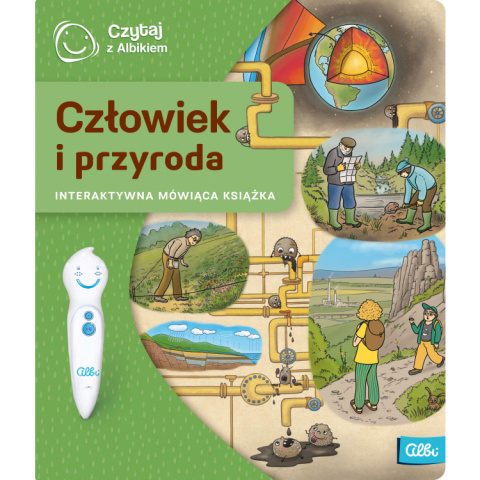 Albik Książka Człowiek i przyroda