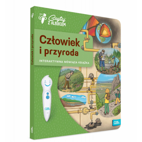 Albik Książka Człowiek i przyroda