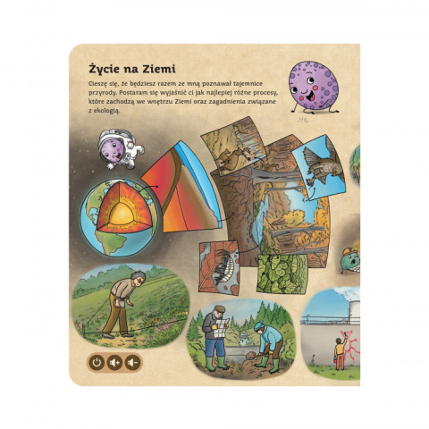 Albik Książka Człowiek i przyroda