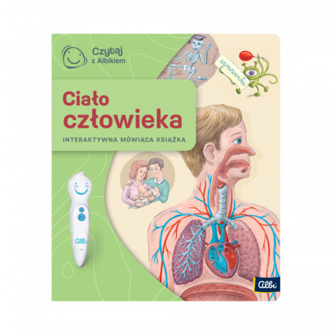 Albik Książka Ciało człowieka
