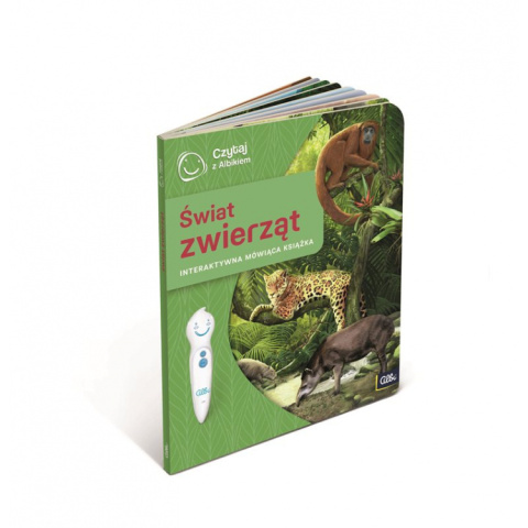 Albik Książka Świat zwierząt
